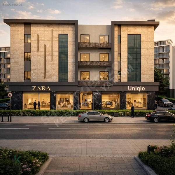 Nizip Merkezi Konumda Modern Yapılı Satılık Ofis Fırsatları — fotoğraf 9