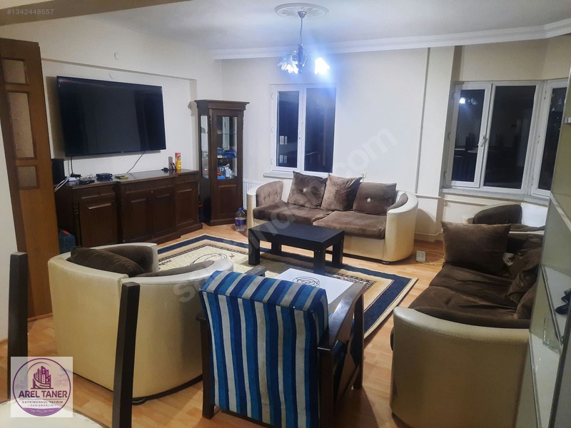 Arel Taner'den Selçuklu Mah Zafer Sitesi Satılık 2+1 — fotoğraf 8