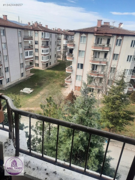 Arel Taner'den Selçuklu Mah Zafer Sitesi Satılık 2+1 — fotoğraf 22