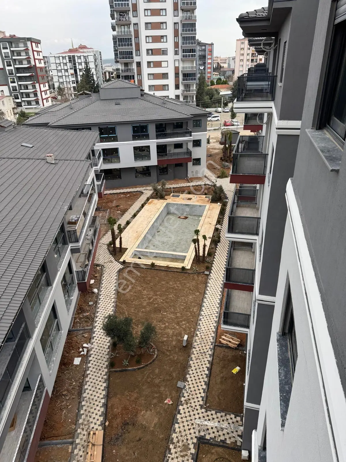 Torbalı Havuzlu Çiçek Park Sitesi'nde 3+1 Satılık Daire — fotoğraf 24