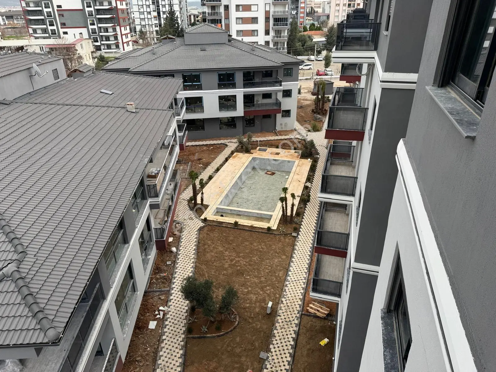 Torbalı Havuzlu Çiçek Park Sitesi'nde 3+1 Satılık Daire — fotoğraf 26