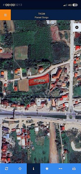 Işık Emlaktan Otoban Gişelerinin Dibi Yola Sıfır Kiralık Arsa — fotoğraf 2