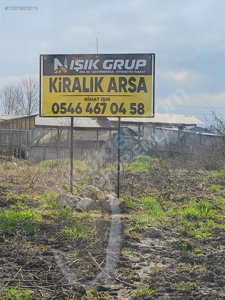 Işık Emlaktan Otoban Gişelerinin Dibi Yola Sıfır Kiralık Arsa — fotoğraf 3