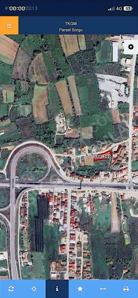 Işık Emlaktan Otoban Gişelerinin Dibi Yola Sıfır Kiralık Arsa — fotoğraf 6