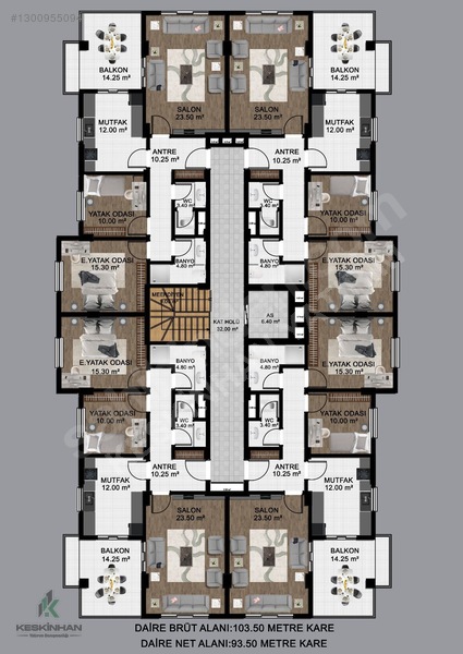 Beylerbeyin'de 24 Ay Taksitle 2+1 Lux Daire Sahibi Olma Fırsatı! — fotoğraf 3
