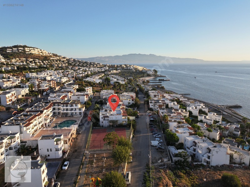 Turgutreis'De Denize Yakın Modern 2+1 Satılık Daire