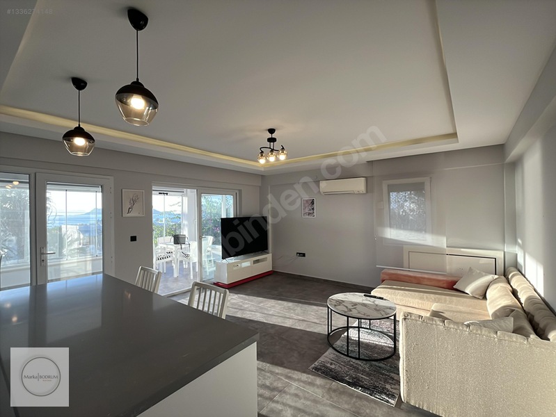 Turgutreis'de Denize Yakın Modern 2+1 Satılık Daire — fotoğraf 5