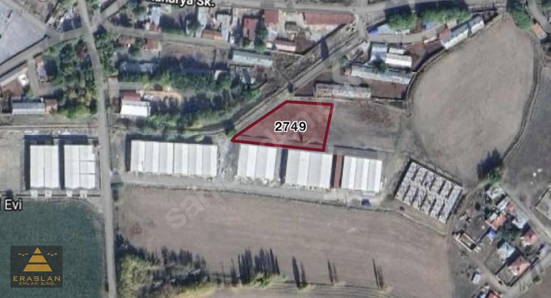 Katkarşılığı 2794 M2 Ticari Sanayi Arsası — fotoğraf 2