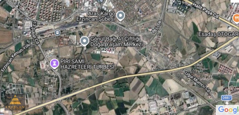 Katkarşılığı 2794 M2 Ticari Sanayi Arsası — fotoğraf 3