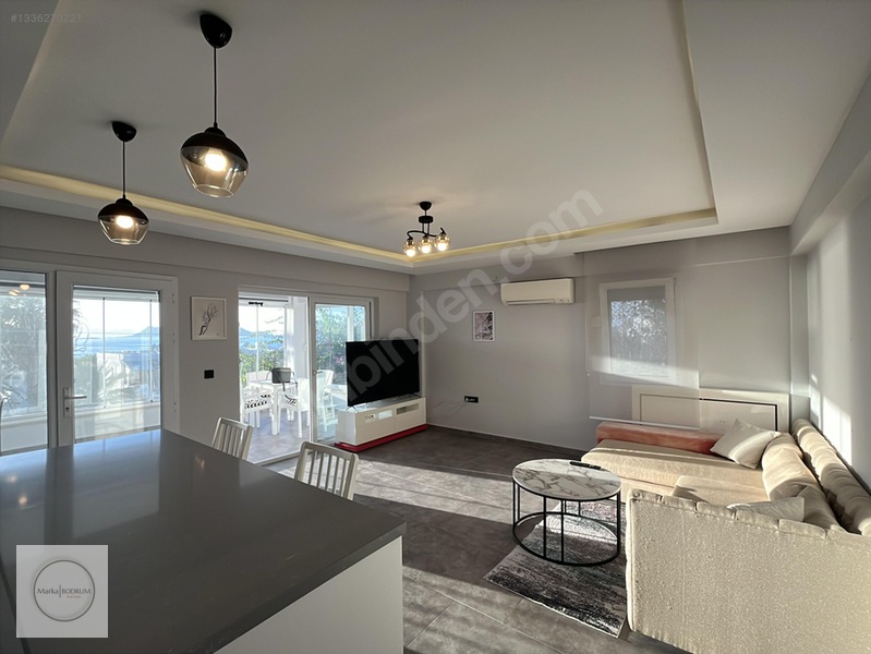 Turgutreis'de Denize Sadece 100 Metre Kiralık Daire — fotoğraf 5