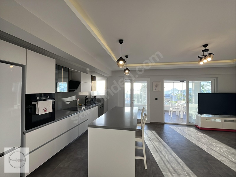 Turgutreis'de Denize Sadece 100 Metre Kiralık Daire — fotoğraf 8