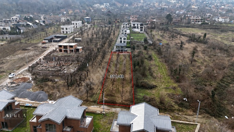 Kartepe Maşukiye'De Satılık %20 İmarlı Net 706M2 Arsa