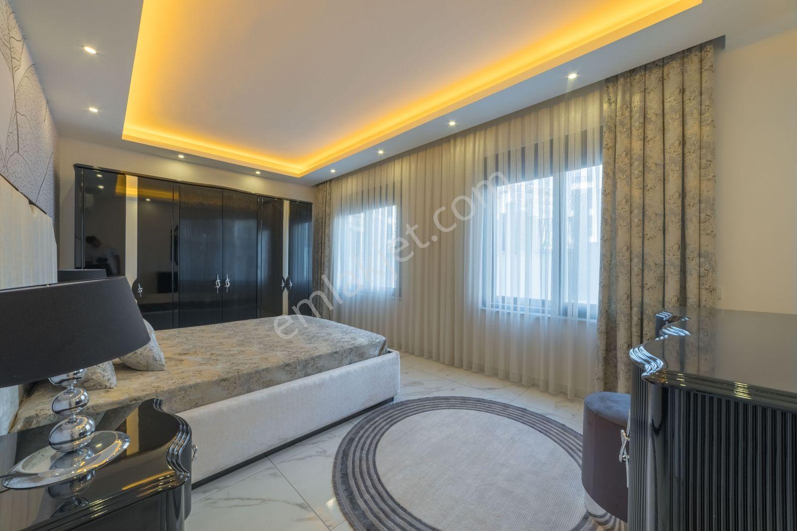 Alanya Avsallar'da Bahçeli Aktiviteli Sitede Eşyalı Geniş 3+2 Dubleks — fotoğraf 8