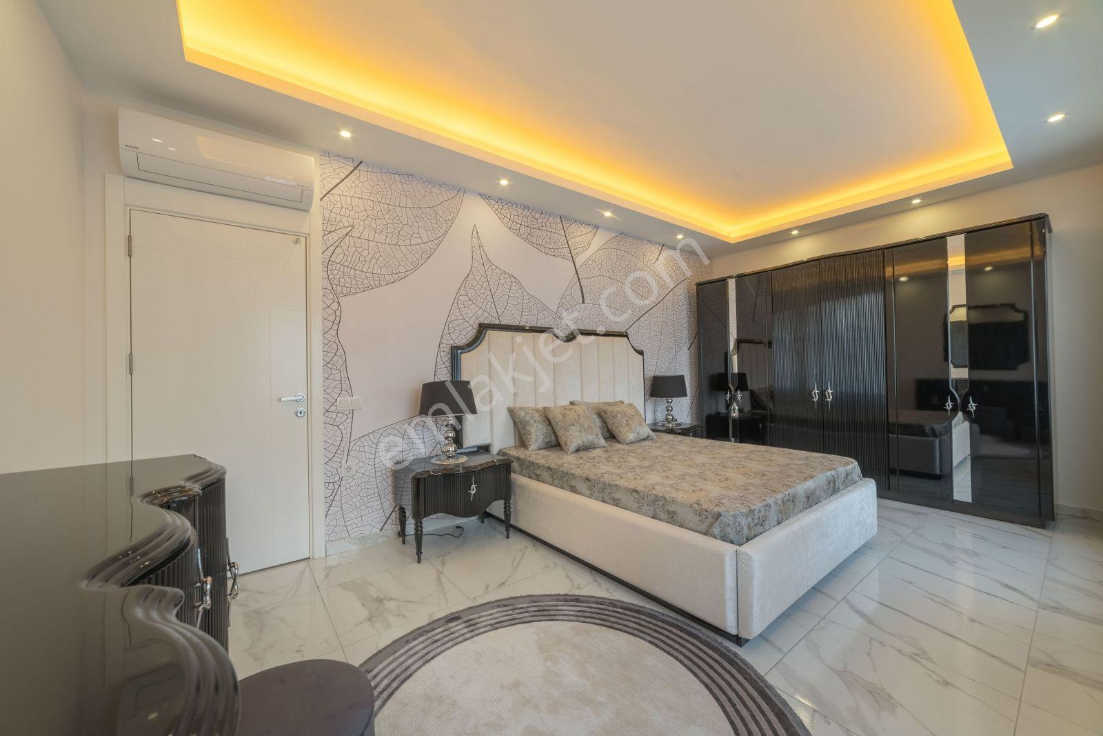 Alanya Avsallar'da Bahçeli Aktiviteli Sitede Eşyalı Geniş 3+2 Dubleks — fotoğraf 9