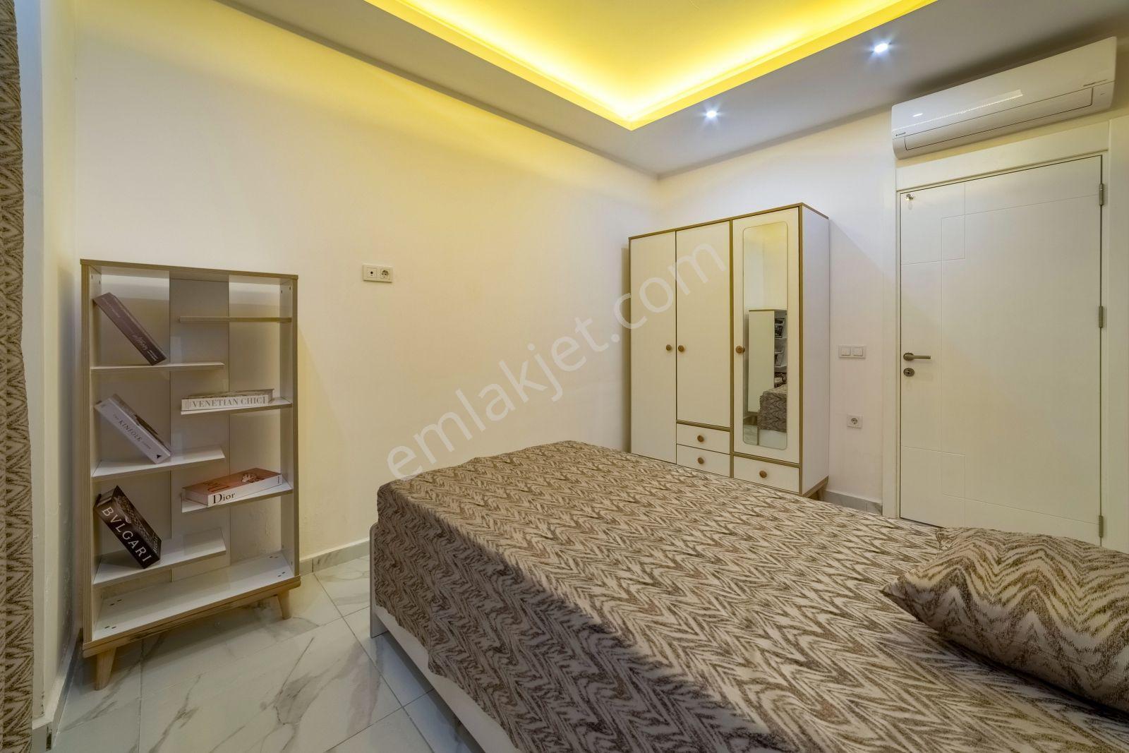 Alanya Avsallar'da Bahçeli Aktiviteli Sitede Eşyalı Geniş 3+2 Dubleks — fotoğraf 14