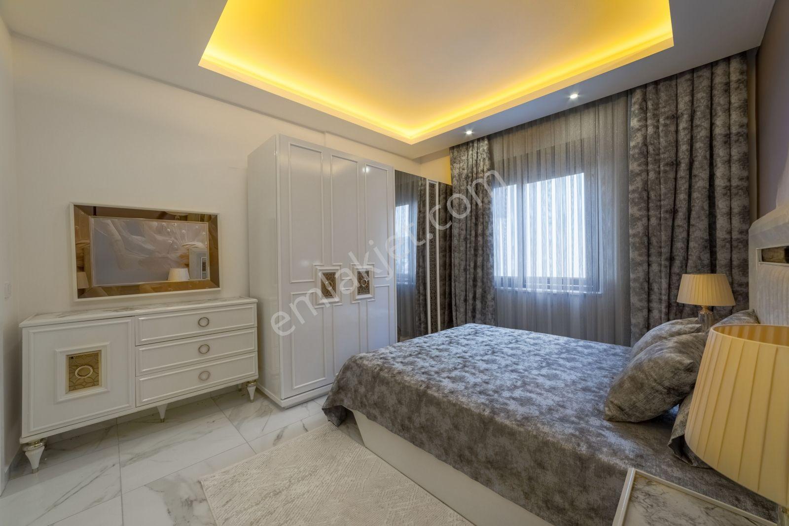 Alanya Avsallar'da Bahçeli Aktiviteli Sitede Eşyalı Geniş 3+2 Dubleks — fotoğraf 16