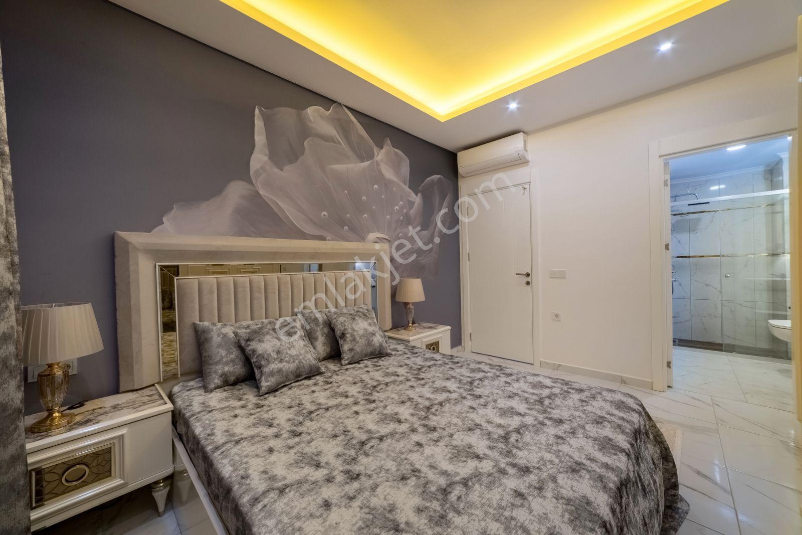 Alanya Avsallar'da Bahçeli Aktiviteli Sitede Eşyalı Geniş 3+2 Dubleks — fotoğraf 18