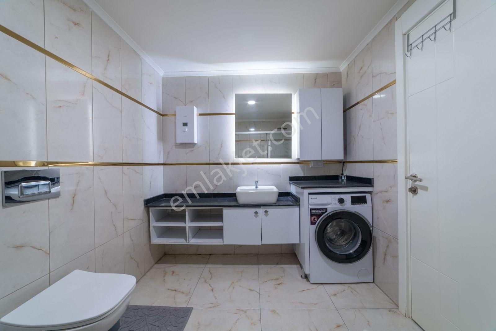 Alanya Avsallar'da Bahçeli Aktiviteli Sitede Eşyalı Geniş 3+2 Dubleks — fotoğraf 21