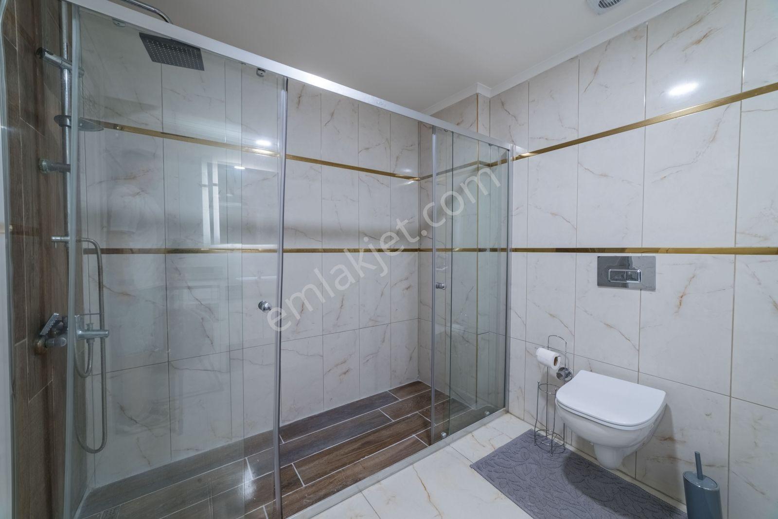 Alanya Avsallar'da Bahçeli Aktiviteli Sitede Eşyalı Geniş 3+2 Dubleks — fotoğraf 23