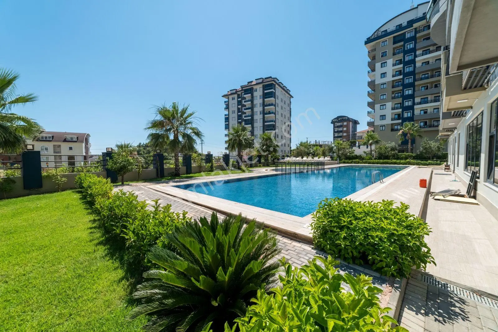 Alanya Avsallar'da Bahçeli Aktiviteli Sitede Eşyalı Geniş 3+2 Dubleks — fotoğraf 30