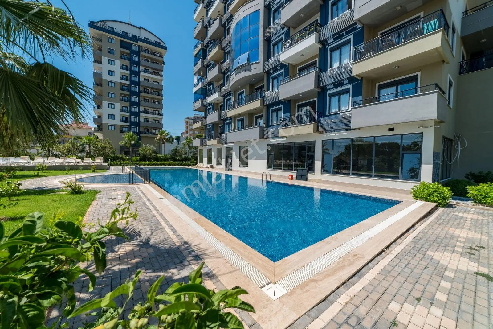 Alanya Avsallar'da Bahçeli Aktiviteli Sitede Eşyalı Geniş 3+2 Dubleks — fotoğraf 31