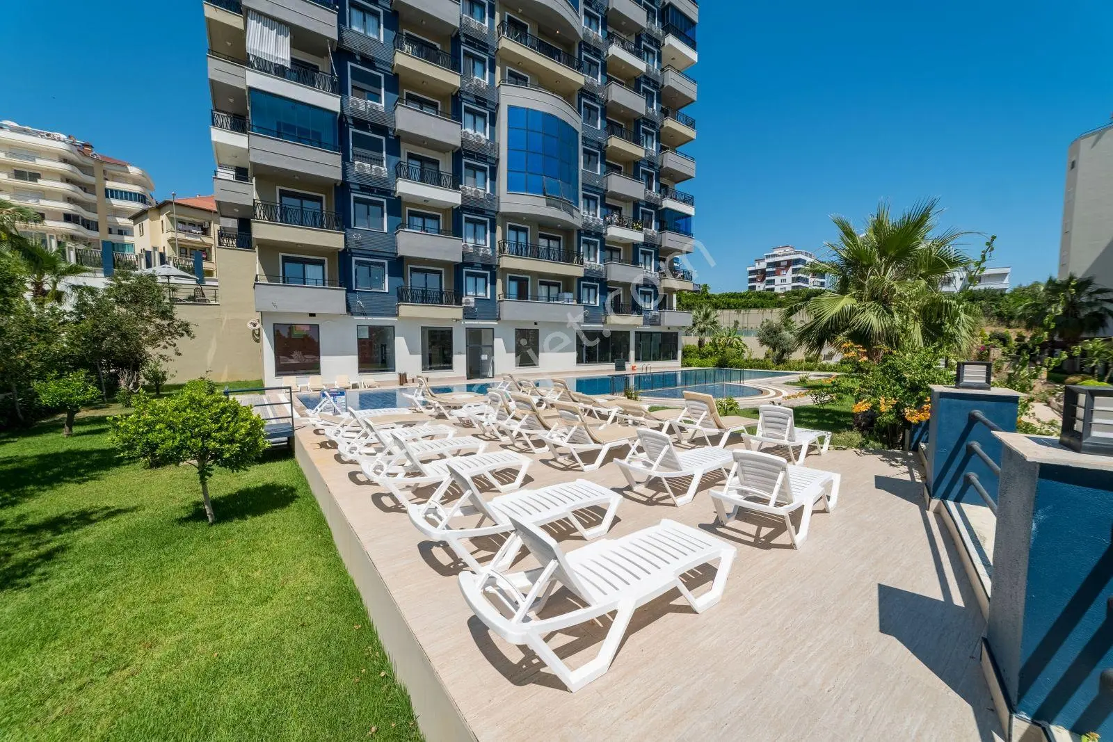 Alanya Avsallar'da Bahçeli Aktiviteli Sitede Eşyalı Geniş 3+2 Dubleks — fotoğraf 32
