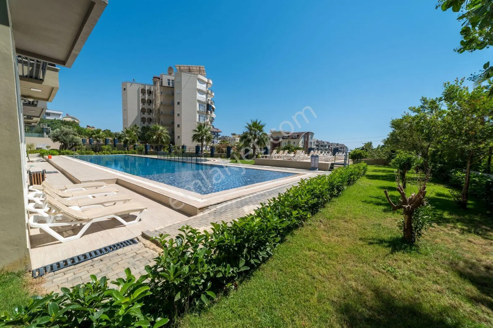 Alanya Avsallar'da Bahçeli Aktiviteli Sitede Eşyalı Geniş 3+2 Dubleks — fotoğraf 33