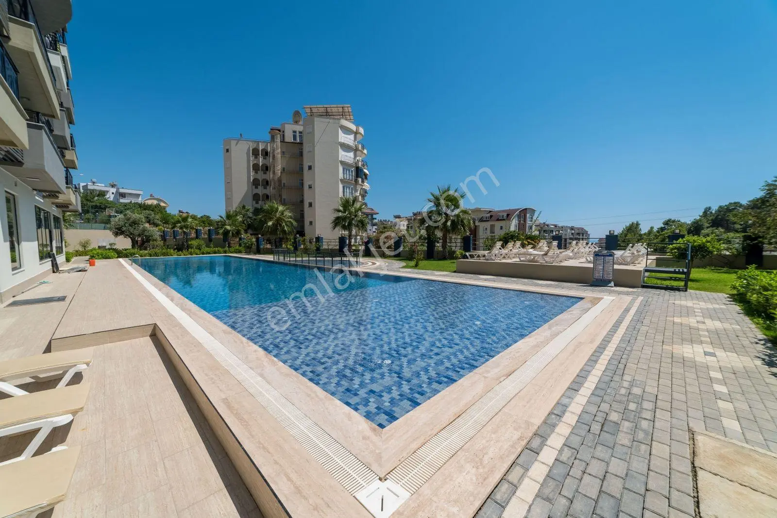 Alanya Avsallar'da Bahçeli Aktiviteli Sitede Eşyalı Geniş 3+2 Dubleks — fotoğraf 34
