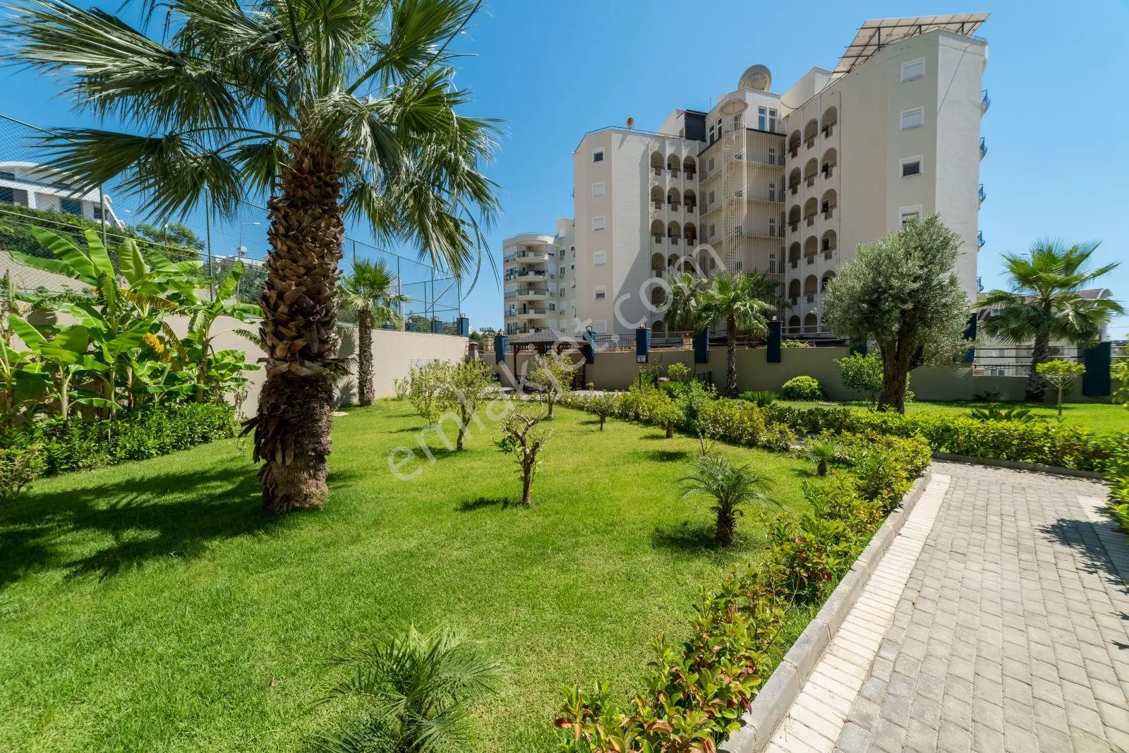 Alanya Avsallar'da Bahçeli Aktiviteli Sitede Eşyalı Geniş 3+2 Dubleks — fotoğraf 36