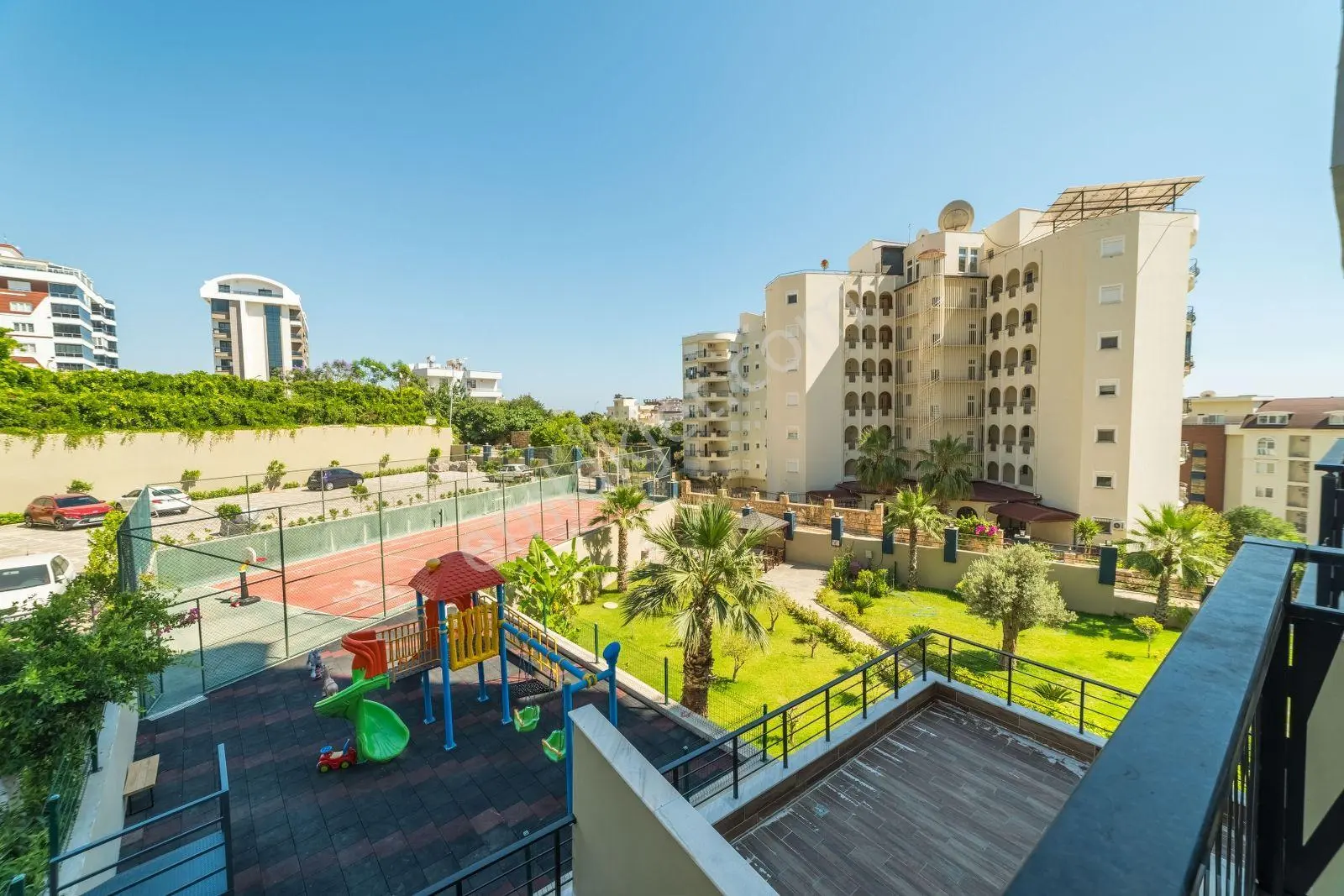 Alanya Avsallar'da Bahçeli Aktiviteli Sitede Eşyalı Geniş 3+2 Dubleks — fotoğraf 37