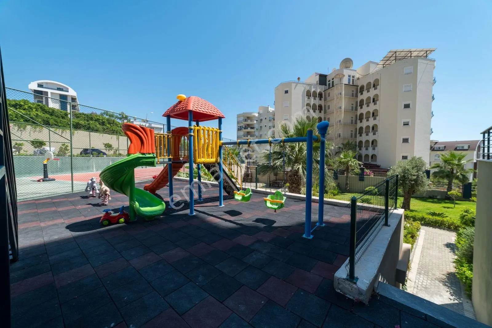 Alanya Avsallar'da Bahçeli Aktiviteli Sitede Eşyalı Geniş 3+2 Dubleks — fotoğraf 38