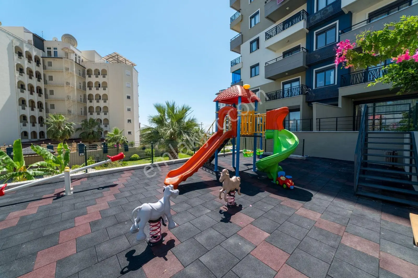 Alanya Avsallar'da Bahçeli Aktiviteli Sitede Eşyalı Geniş 3+2 Dubleks — fotoğraf 39