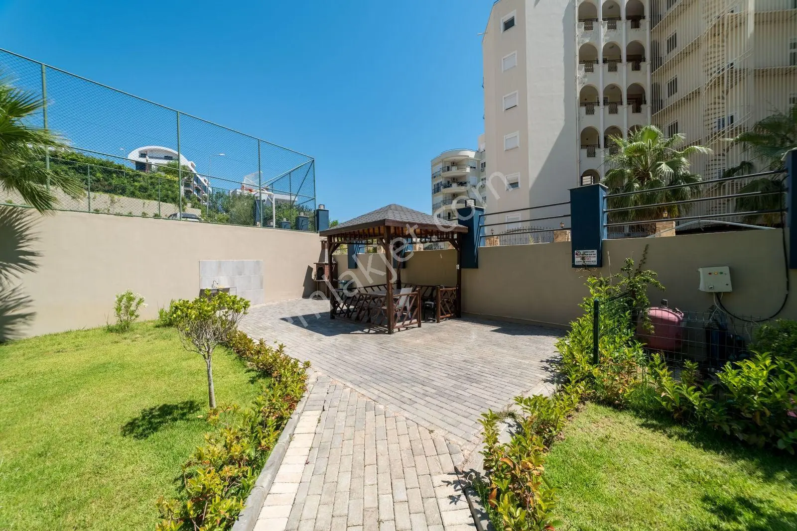 Alanya Avsallar'da Bahçeli Aktiviteli Sitede Eşyalı Geniş 3+2 Dubleks — fotoğraf 41