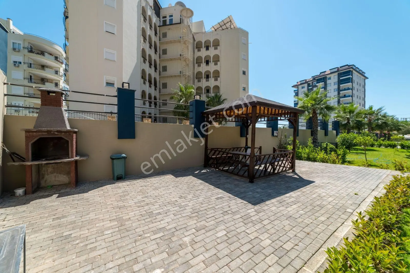 Alanya Avsallar'da Bahçeli Aktiviteli Sitede Eşyalı Geniş 3+2 Dubleks — fotoğraf 42