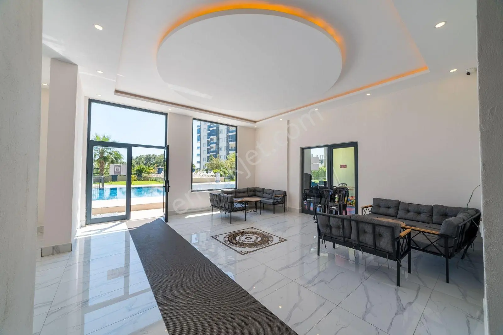Alanya Avsallar'da Bahçeli Aktiviteli Sitede Eşyalı Geniş 3+2 Dubleks — fotoğraf 45