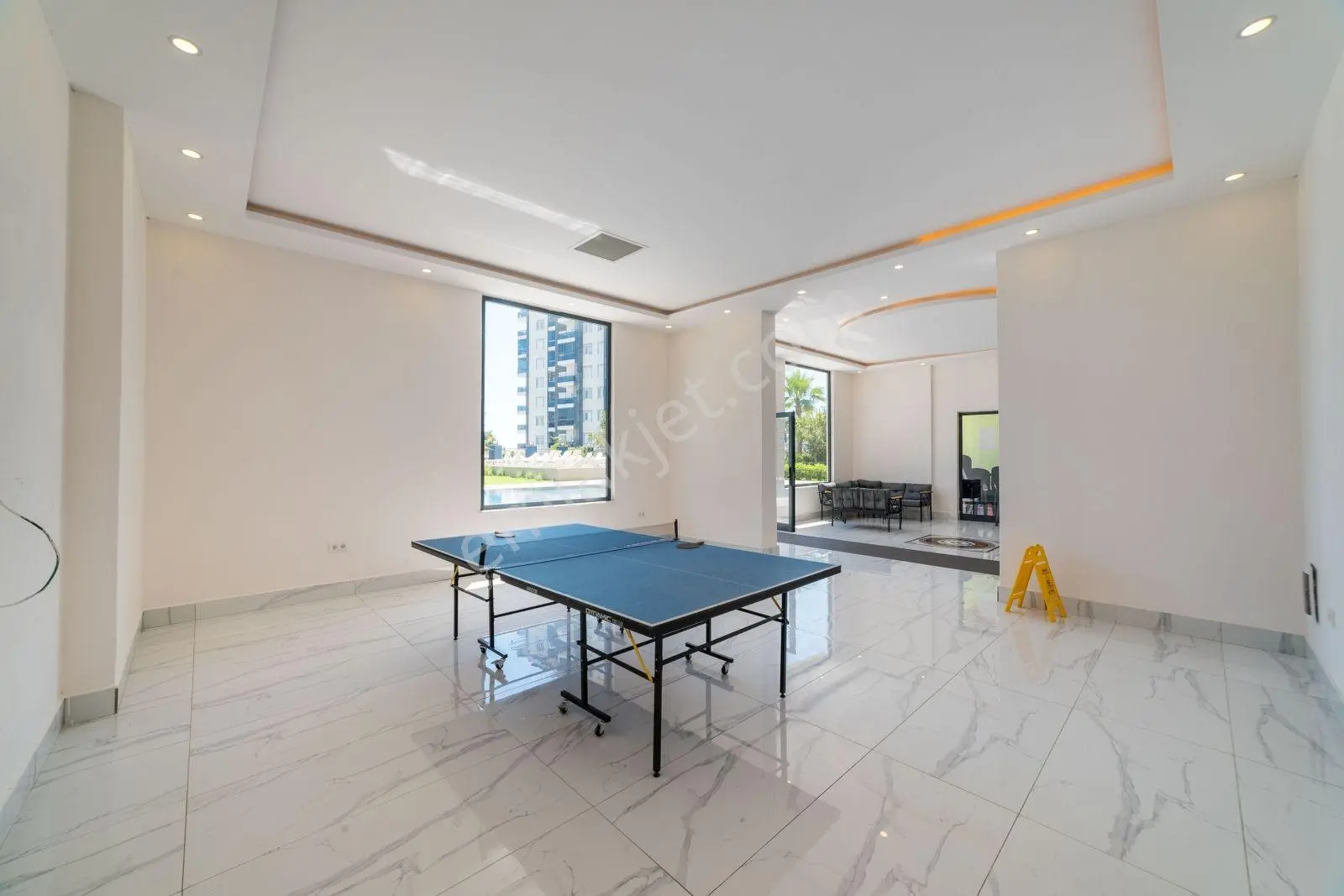 Alanya Avsallar'da Bahçeli Aktiviteli Sitede Eşyalı Geniş 3+2 Dubleks — fotoğraf 46