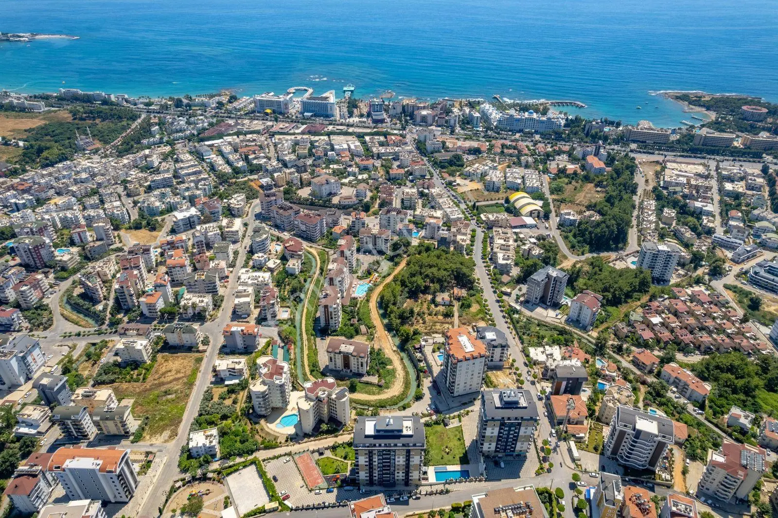 Alanya Avsallar'da Bahçeli Aktiviteli Sitede Eşyalı Geniş 3+2 Dubleks — fotoğraf 50