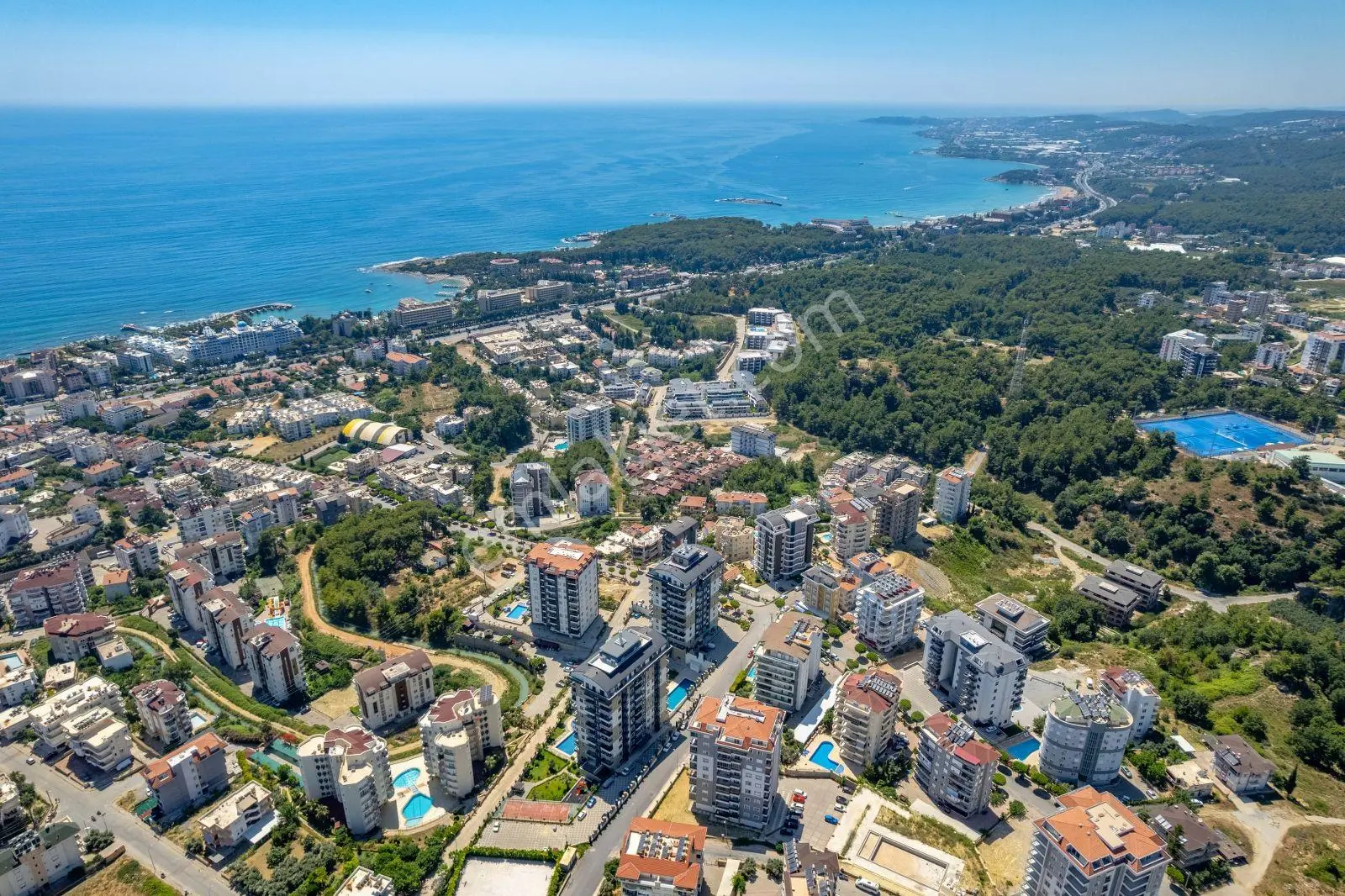 Alanya Avsallar'da Bahçeli Aktiviteli Sitede Eşyalı Geniş 3+2 Dubleks — fotoğraf 51