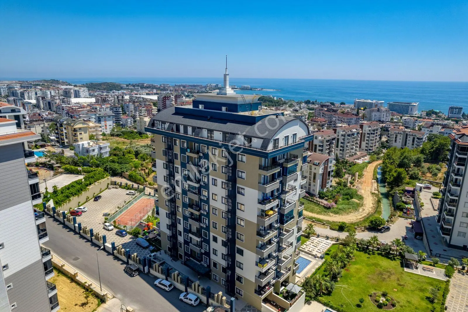 Alanya Avsallar'da Bahçeli Aktiviteli Sitede Eşyalı Geniş 3+2 Dubleks — fotoğraf 52