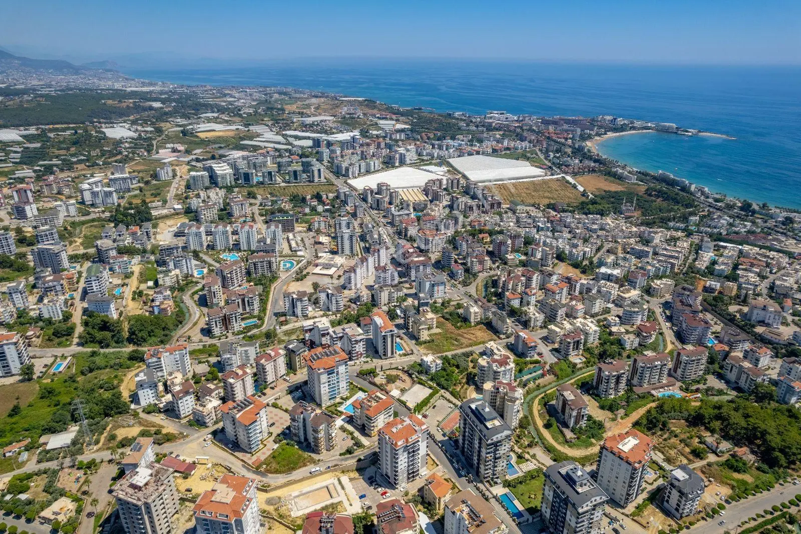 Alanya Avsallar'da Bahçeli Aktiviteli Sitede Eşyalı Geniş 3+2 Dubleks — fotoğraf 53