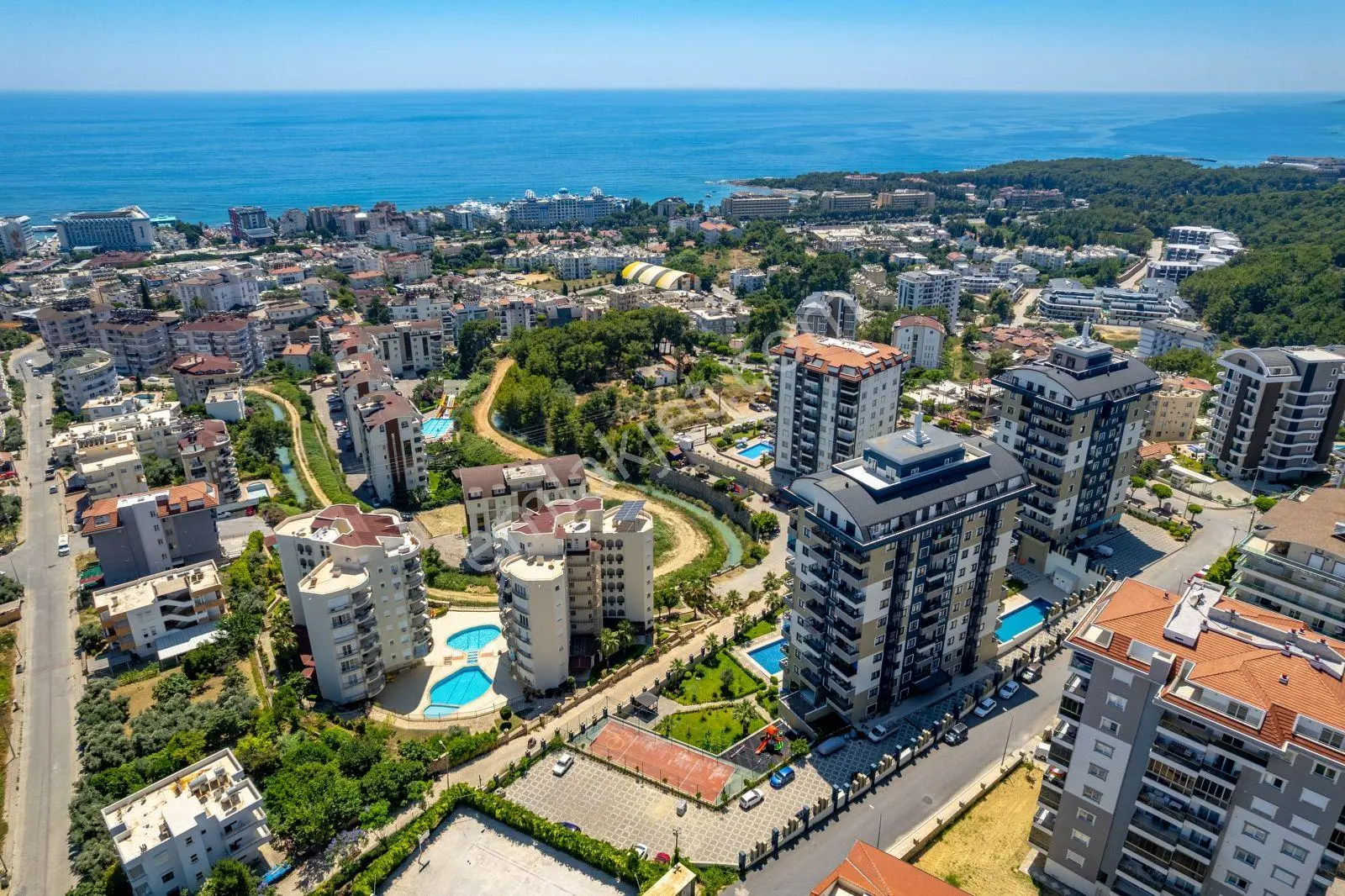 Alanya Avsallar'da Bahçeli Aktiviteli Sitede Eşyalı Geniş 3+2 Dubleks — fotoğraf 54