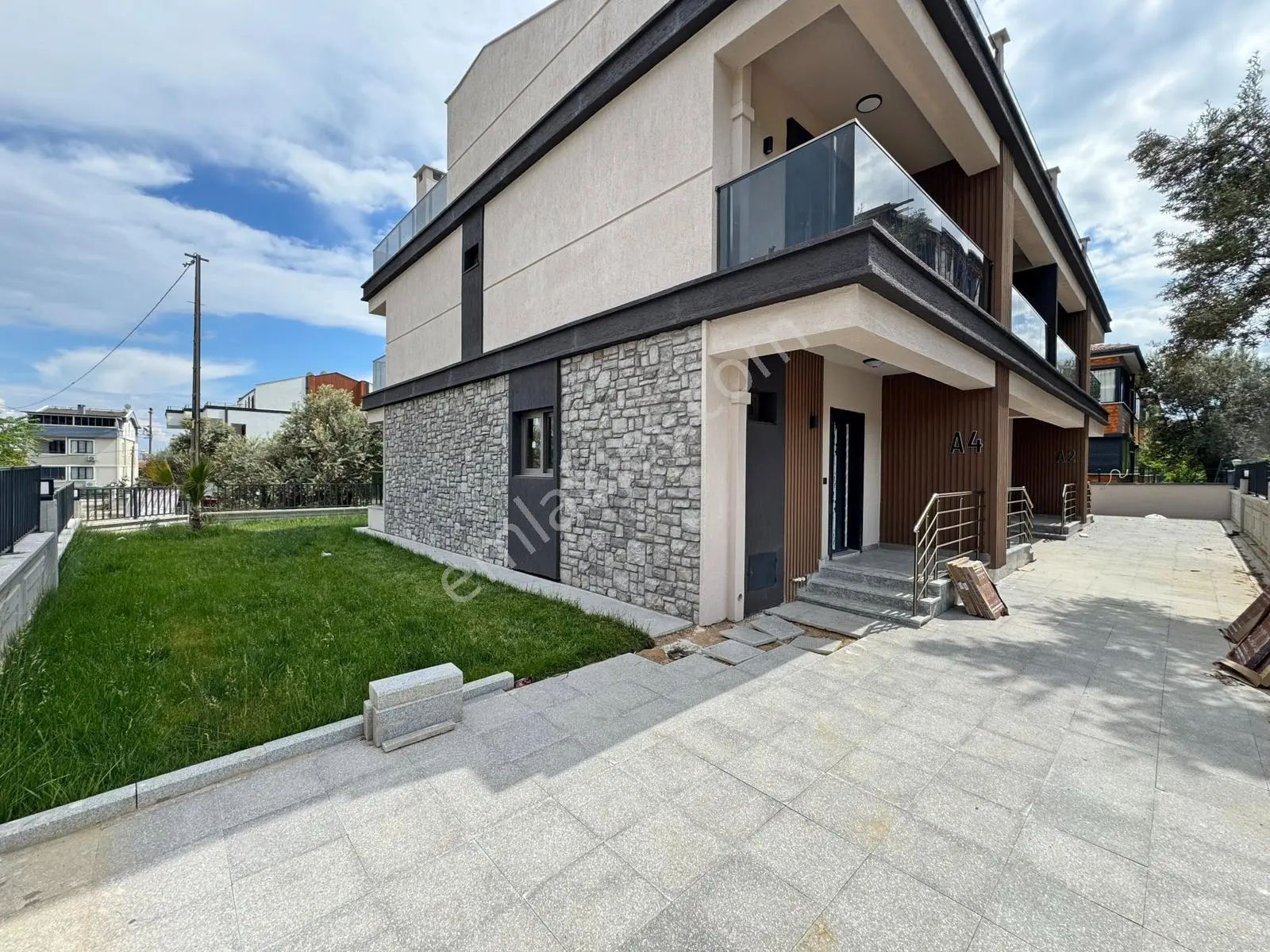 ▀güçten Altınolukta Geniş Bahçeli Dağ Manzaralı Teraslı 3+1villa — fotoğraf 21