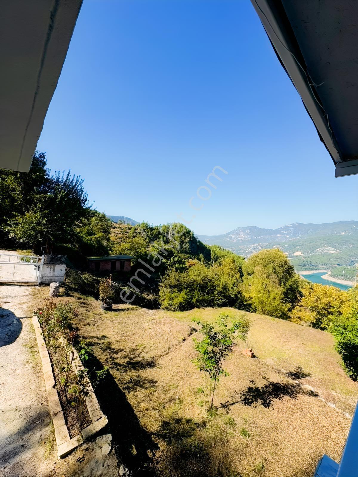 Alanya Dim Vadisinde Müstakil Göl Manzaralı Bahçeli Ev — fotoğraf 30