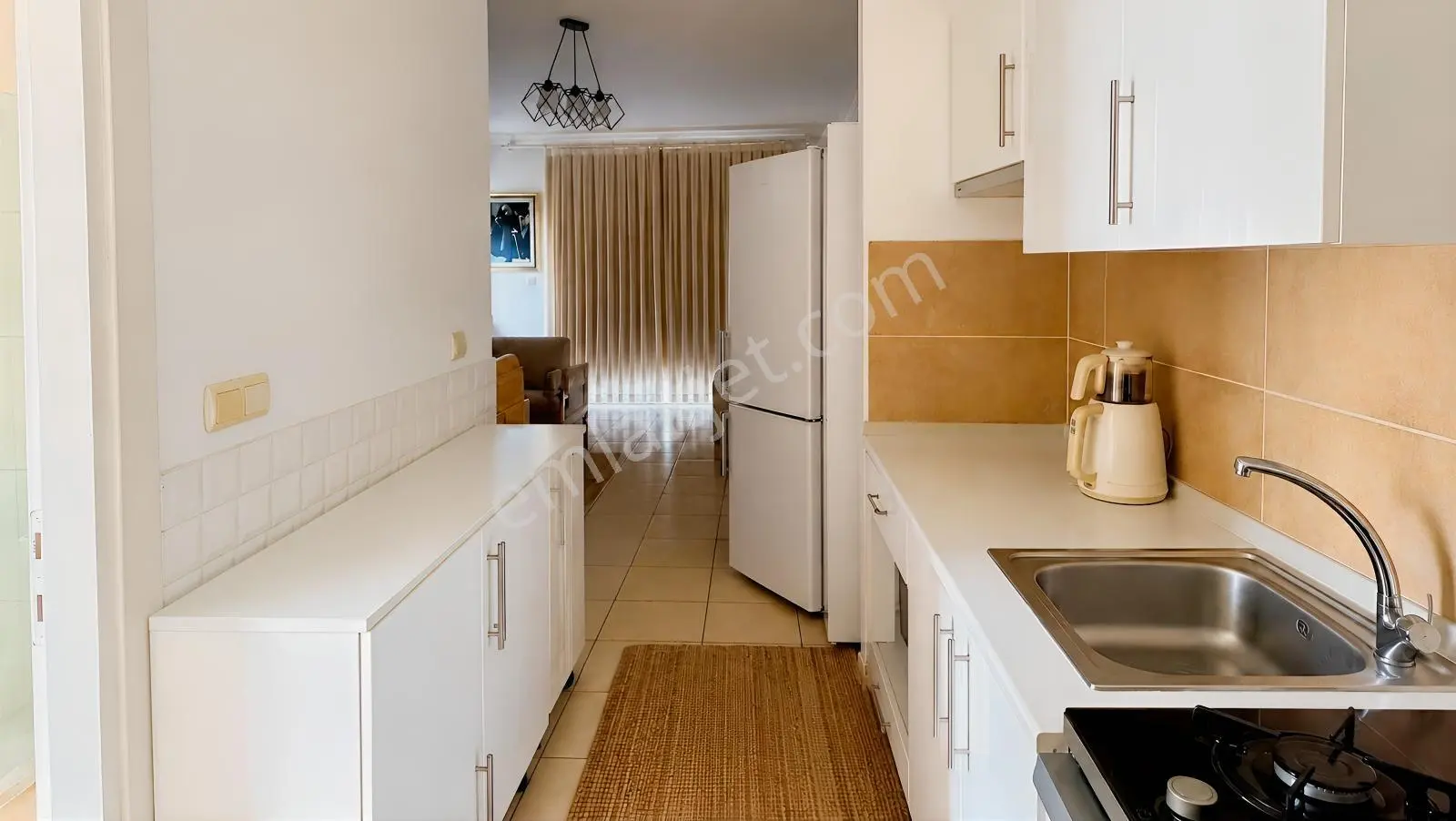 Lakeshore Golf Evlerinde Havuzlu Sitede Satılık 1+1 Daire — fotoğraf 5