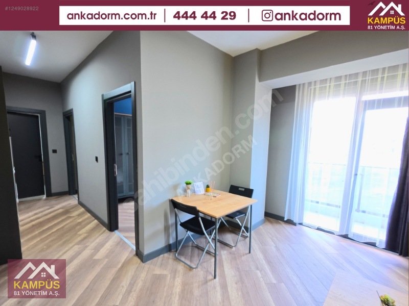 Ankadorm-3 | Aile, Çalışan Ve Y.lisansa Özel Herşey Dahil 2+1 — fotoğraf 2