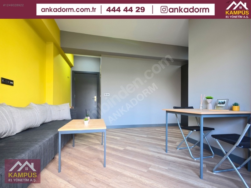 Ankadorm-3 | Aile, Çalışan Ve Y.lisansa Özel Herşey Dahil 2+1 — fotoğraf 3