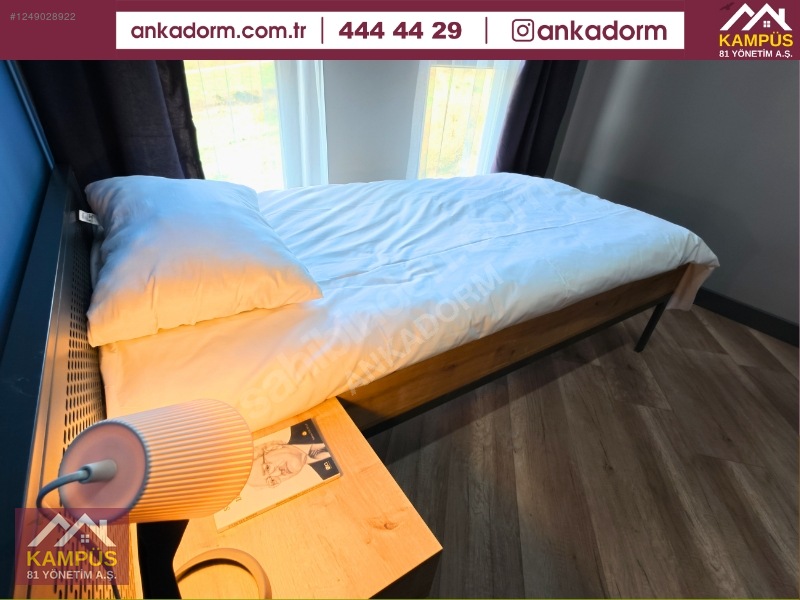 Ankadorm-3 | Aile, Çalışan Ve Y.lisansa Özel Herşey Dahil 2+1 — fotoğraf 8