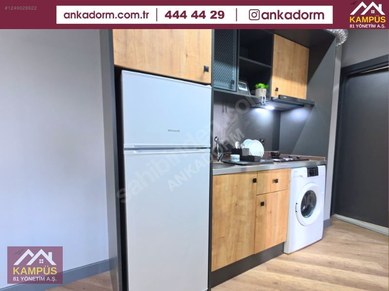 Ankadorm-3 | Aile, Çalışan Ve Y.lisansa Özel Herşey Dahil 2+1 — fotoğraf 11