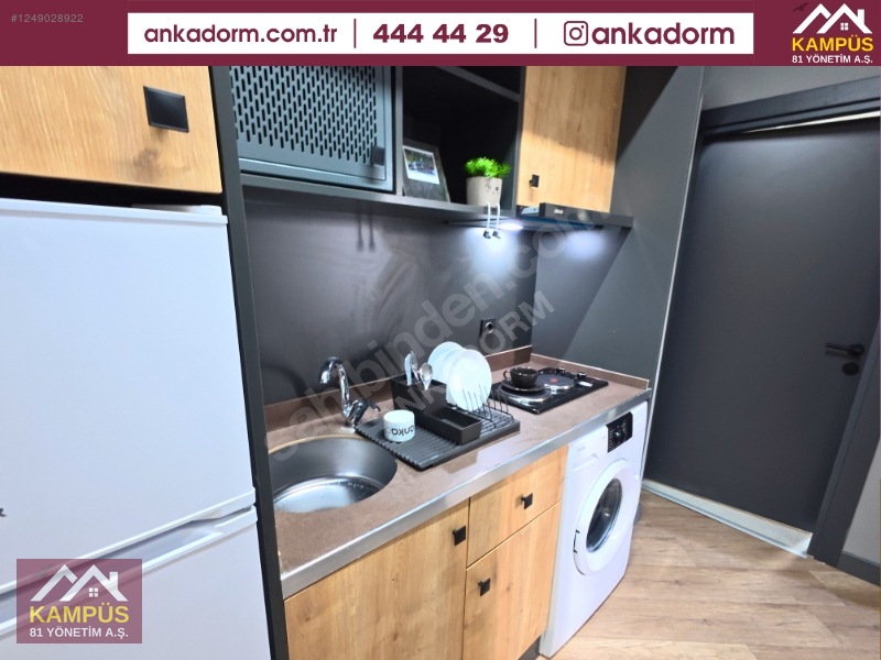 Ankadorm-3 | Aile, Çalışan Ve Y.lisansa Özel Herşey Dahil 2+1 — fotoğraf 12