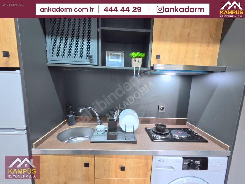 Ankadorm-3 | Aile, Çalışan Ve Y.lisansa Özel Herşey Dahil 2+1 — fotoğraf 13